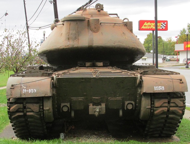 120mm Gun Tank M103