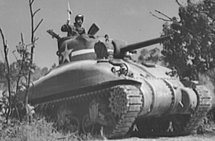Medium Tank M4 Sherman