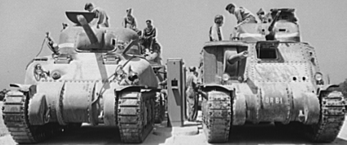 Sherman M4A1 (75) Medium Tank – Grizzly