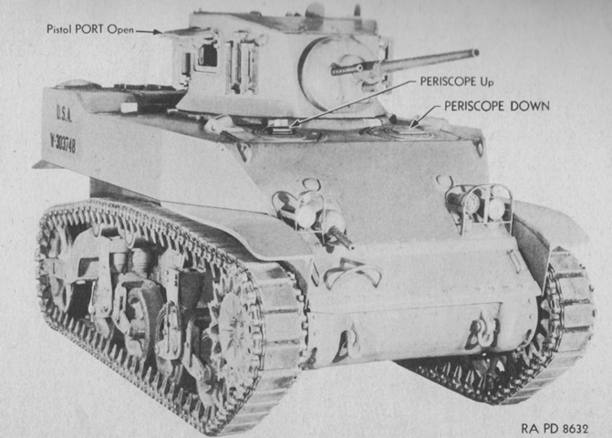 Light Tank M5